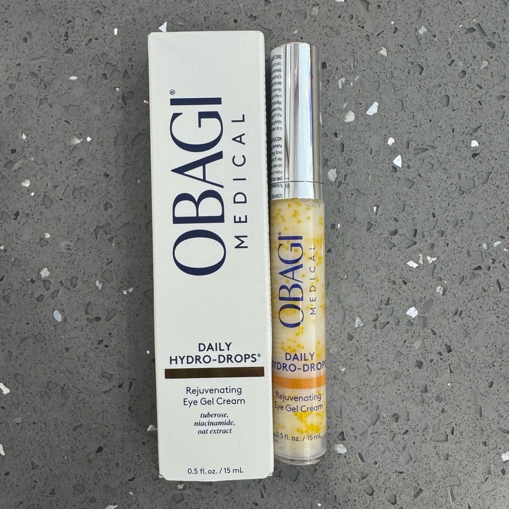 DAILY HYDRO-DROPS REJUVENATING EYE GEL CREAM New in Box